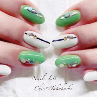 ネイル Nail salon luluのネイルデザイン