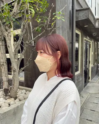 ショート カラー メンズ 🩷Eny terrace🩷のヘアスタイル