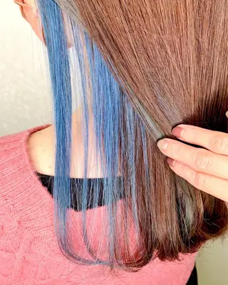 カラー ハルミヘアリゾート 蒼唯のヘアスタイル