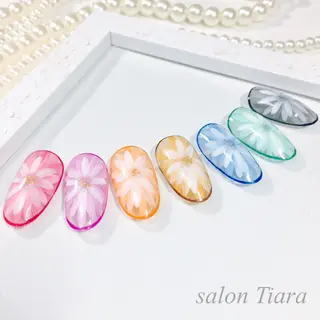 ネイル Private SalonTiaraのネイルデザイン