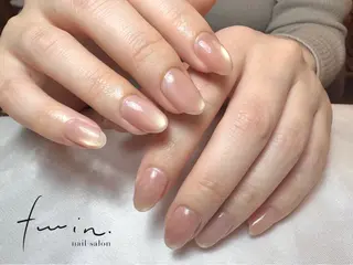 ネイル twin.riko 塩釜口のネイルデザイン