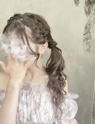 ヘアアレンジ No.06 🎀manami.のヘアスタイル