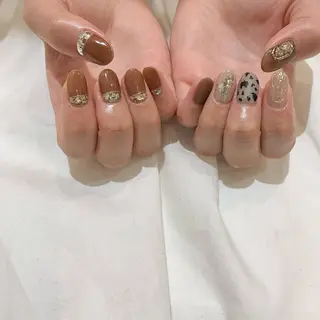 ネイル 藤原 胡桃のネイルデザイン