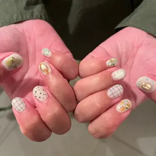 ネイル K Aのネイルデザイン