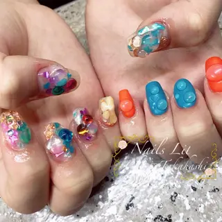 ネイル Nail salon luluのネイルデザイン