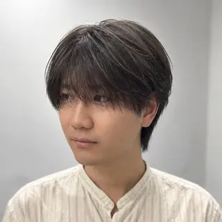 メンズ mihoko/ ニュアンスパーマのヘアスタイル