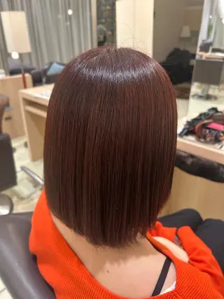 カラー SALONECINQ 🎀miku🎀のヘアスタイル