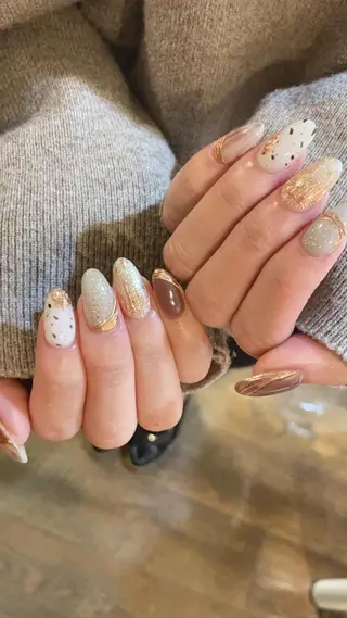 ネイル nailist yuiのネイルデザイン