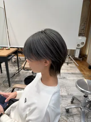 ショート 森井 心菜のヘアスタイル