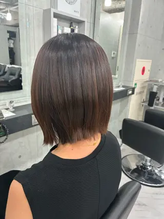 ショート カラー Endearing 🌟銀座のヘアスタイル