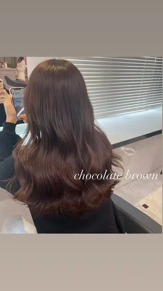 セミロング うる艶トレンドヘア 🕊️上野BABYのヘアスタイル