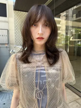 カラー SOLO┊︎尼崎┊︎ 👾UIのヘアスタイル