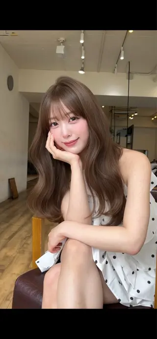 ロング 🤎レイヤー艶カラー /AYAME🤎のヘアスタイル