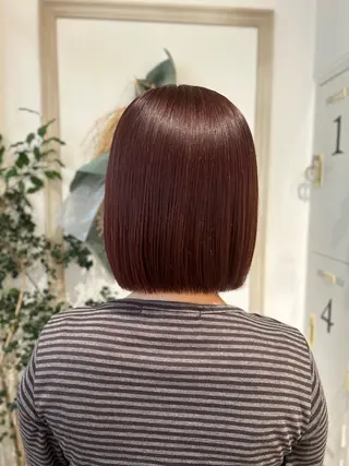 ショート merc.🕊大西‎ 香瑚のヘアスタイル
