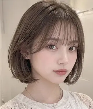 ショート 木下 結華のヘアスタイル