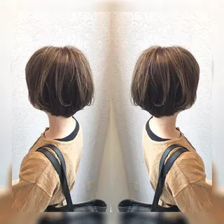 ショート ショート＆ボブ ヒロシのヘアスタイル