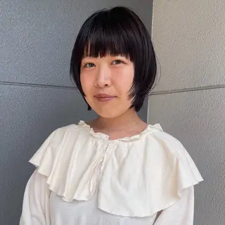ショート ブリーチなし/透明感 カラー/miyouのヘアスタイル
