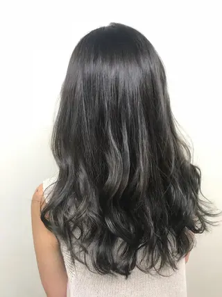 ロング カラー 🦋Oasis RINA 🦋のヘアスタイル