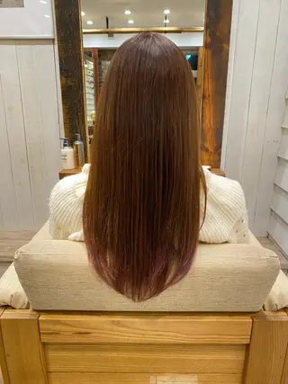 ロング カラー 【仙川】 セリナ‎のヘアスタイル