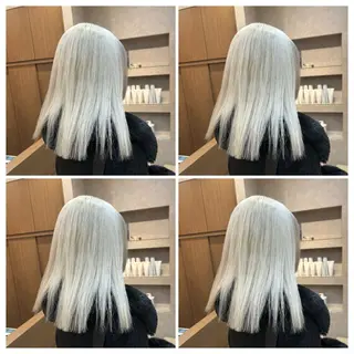 ミディアム 髪質改善/艶カラー ⚡️コメス/錦糸町のヘアスタイル