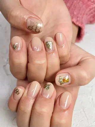 ネイル Nail salon Euphoriaのネイルデザイン