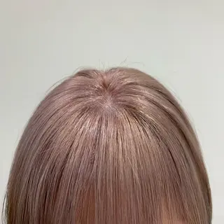 カラー マンツーマン施術/ ダブルカラー/アリサのヘアスタイル