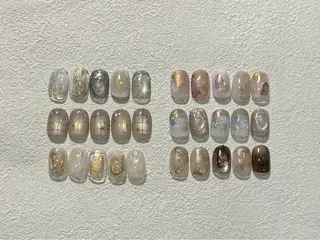 ネイル kana モデル様再募集中🔥のネイルデザイン