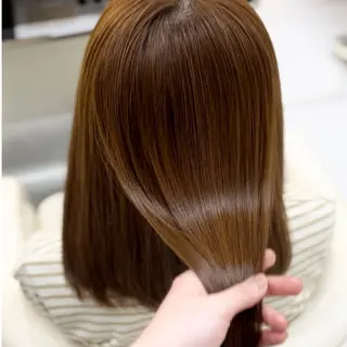 ミディアム 涼音 🫧前髪お助け美容師のヘアスタイル