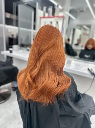 ロング ハイトーンカラー 🎀アカデミー札幌のヘアスタイル