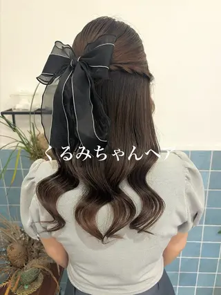 ミディアム 🕊髪質改善 ストレート🕊まいのヘアスタイル