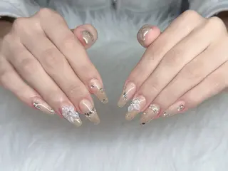 ネイル ごほうび ネイルのネイルデザイン