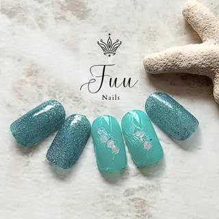 ネイル 犬のいるネイルサロン Fuu nailsのネイルデザイン