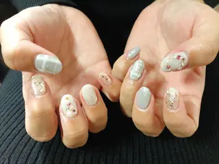 ネイル kiki nail &brow二子玉川のネイルデザイン