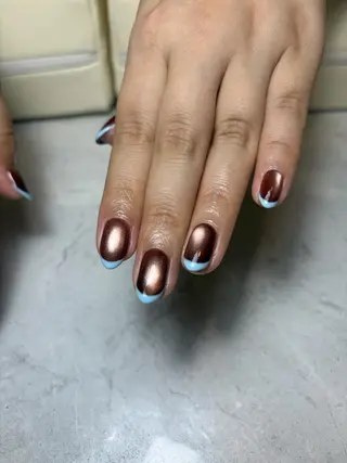 ネイル mofie🤍マリン /恵比寿駅徒歩5分のネイルデザイン