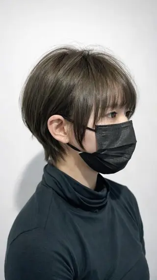 ショート カラー 生涯の”美”パートナ ーQUATRO鈴木のヘアスタイル