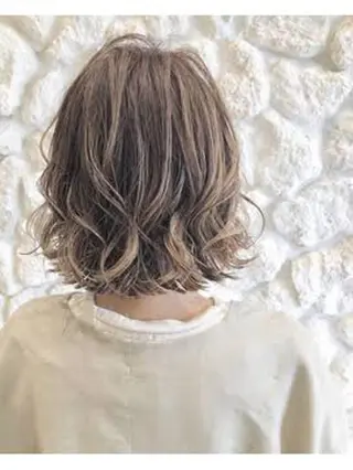 パーマ 恩藤(おんどう) かおるのヘアスタイル