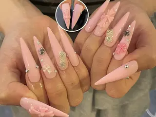 ネイル アンアンBelle Nail 池袋のネイルデザイン