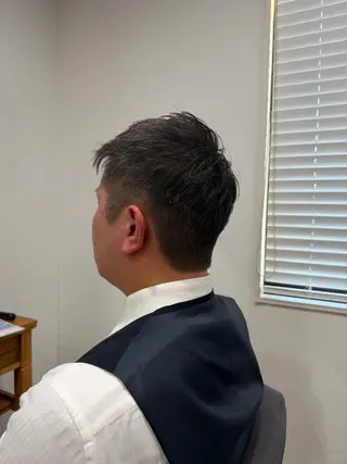 ショート メンズ Meteor 店長 祝田涼太のヘアスタイル