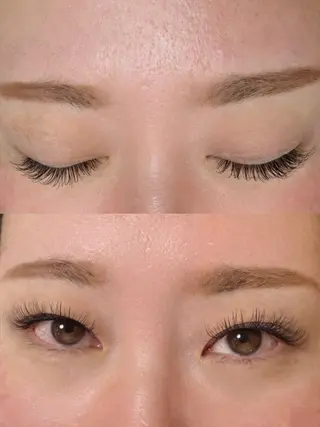 マツエク・マツパ beckylash 時田のマツエク・マツパデザイン
