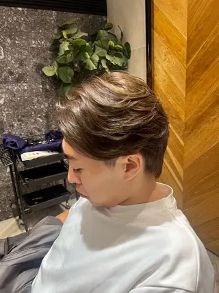 メンズ 野崎 海翔のヘアスタイル