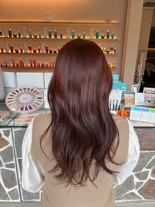 カラー 坂本 温のヘアスタイル