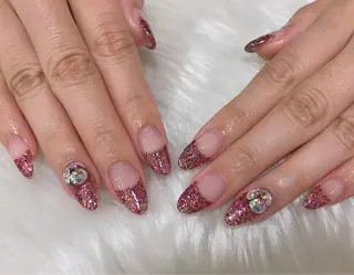 ネイル nailartist lisaのネイルデザイン