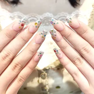 ネイル WISTERIA reikaのネイルデザイン