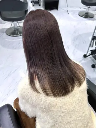 カラー *❤︎透け感モテヘア モデル募集❤︎のヘアスタイル