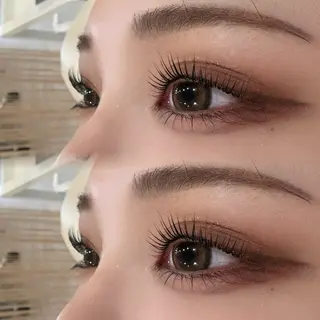 マツエク・マツパ vim Lash 🤍HIRARIのマツエク・マツパデザイン