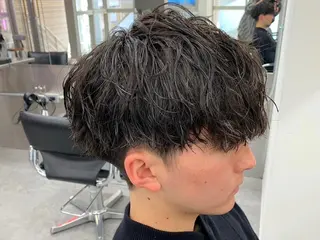 パーマ メンズ パーマ支持率No.1 店長❤️‍🔥安成弾のヘアスタイル