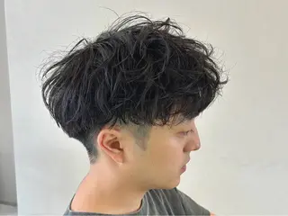 メンズ 大谷 真央のヘアスタイル