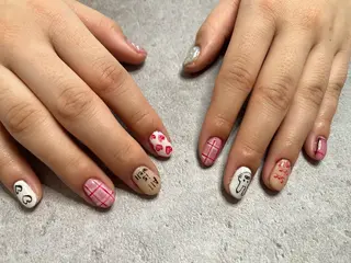 ネイル _55.nail_ MIKAのネイルデザイン
