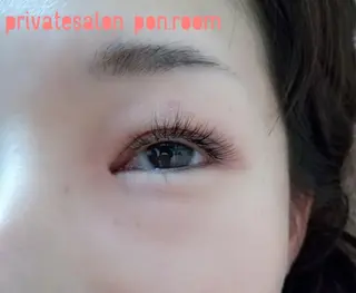 マツエク・マツパ 大人の為のまつげ眉毛 salonポンルームの眉毛・アイブロウイメージ