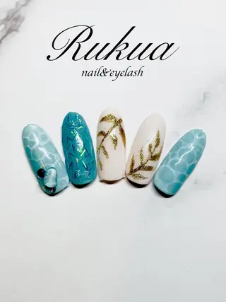 ネイル Rukua Nのマツエク・マツパデザイン